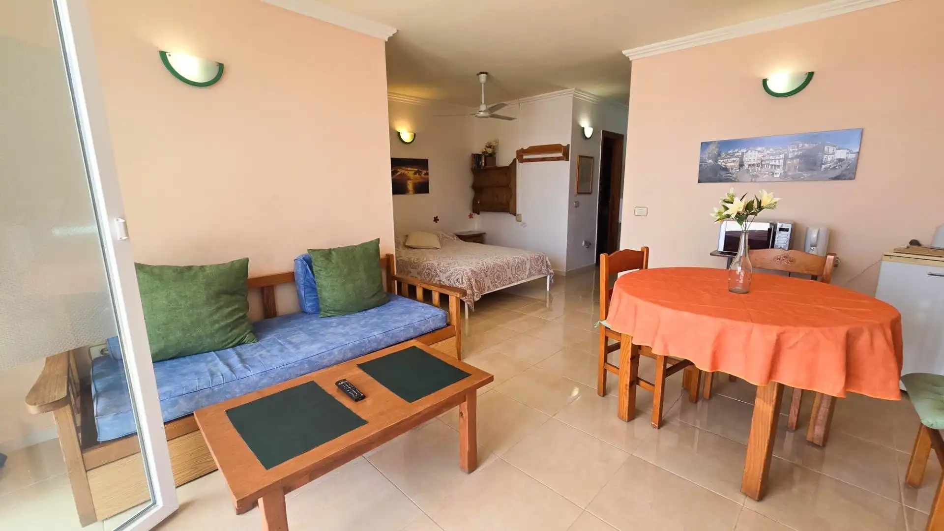 Wohnzimmer von Wohnungen zum Verkauf in San Miguel de Abona mit Terrasse, Möbliert und Gemeinschaftspool