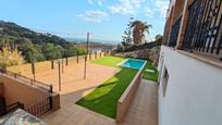 Vista exterior de Casa o xalet en venda en Santa Susanna amb Terrassa i Piscina