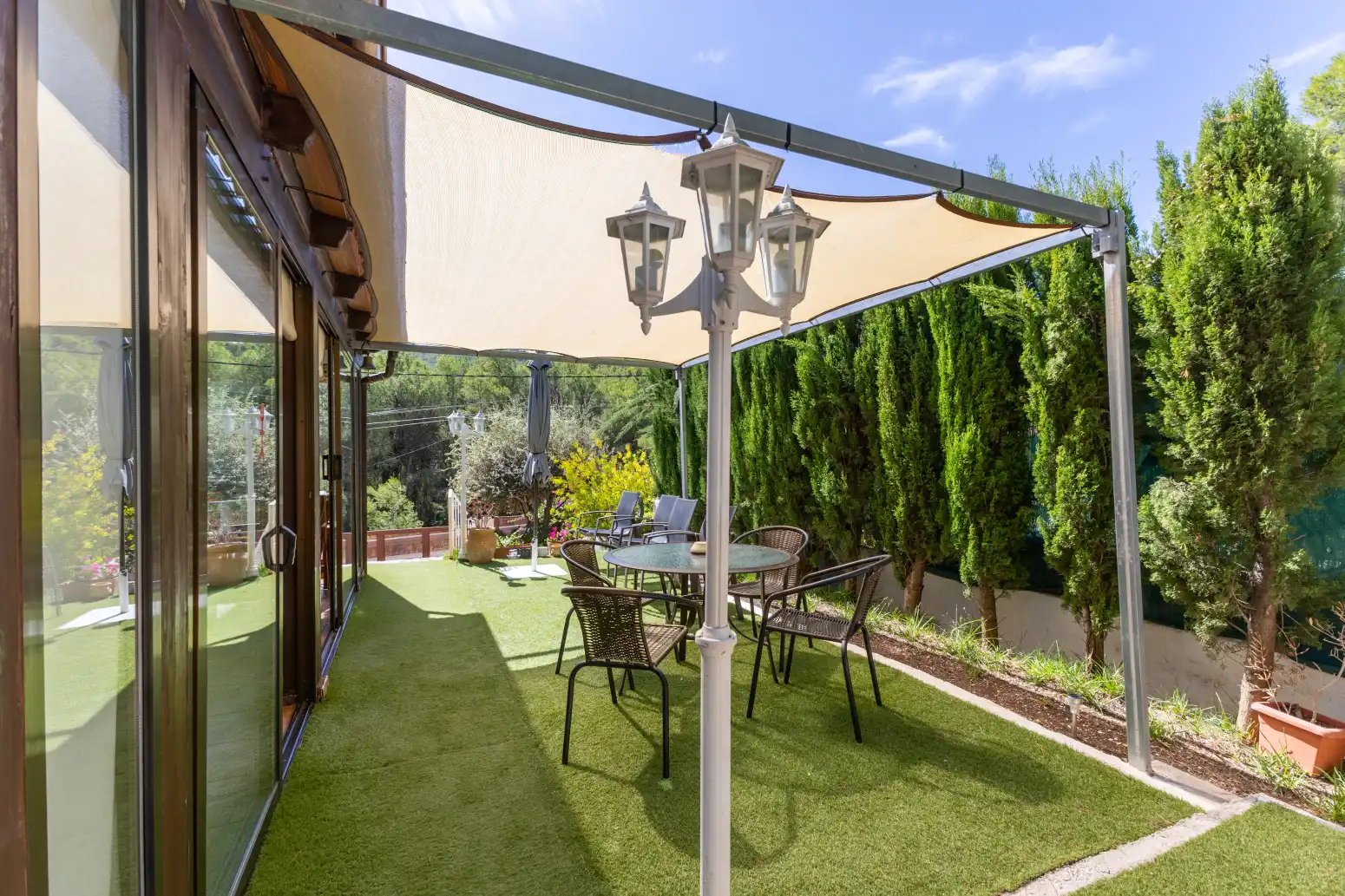 Terrassa de Casa o xalet en venda en Albalat dels Tarongers amb Terrassa i Moblat
