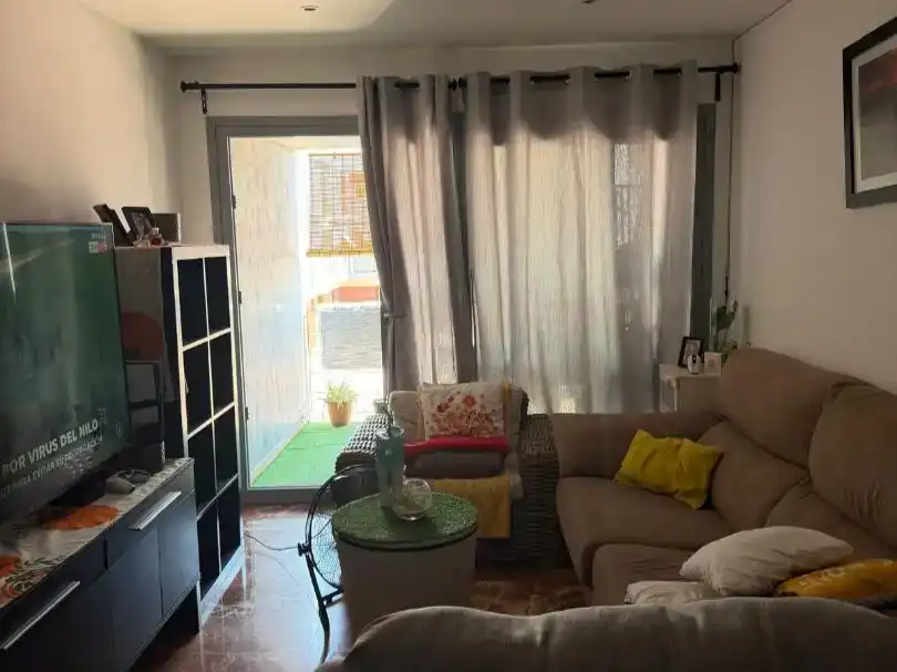 Sala de estar de Piso en venta en Ciutadella de Menorca