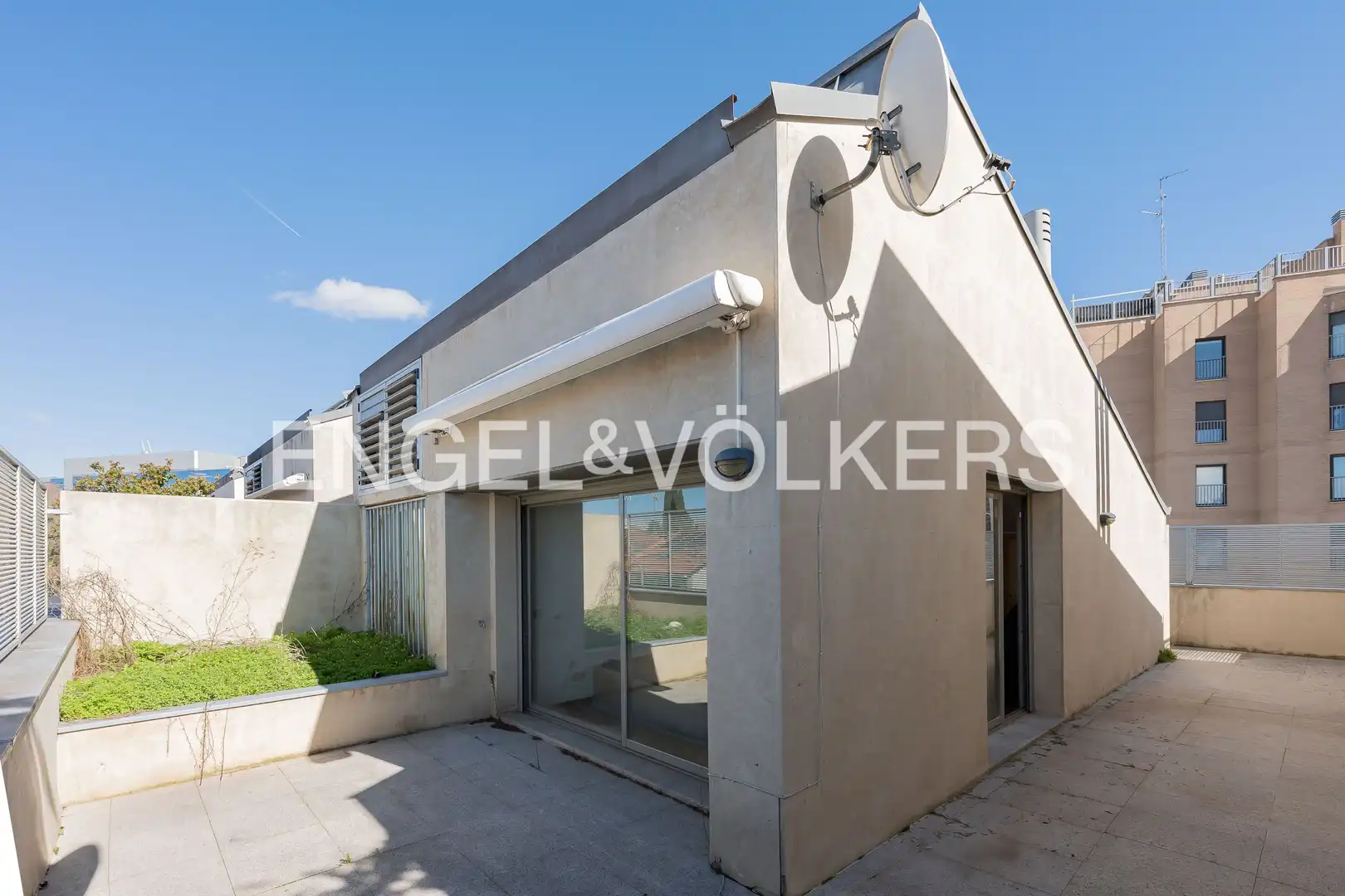 Terraza de Casa o chalet en venta en  Madrid Capital con Aire acondicionado, Calefacción y Terraza