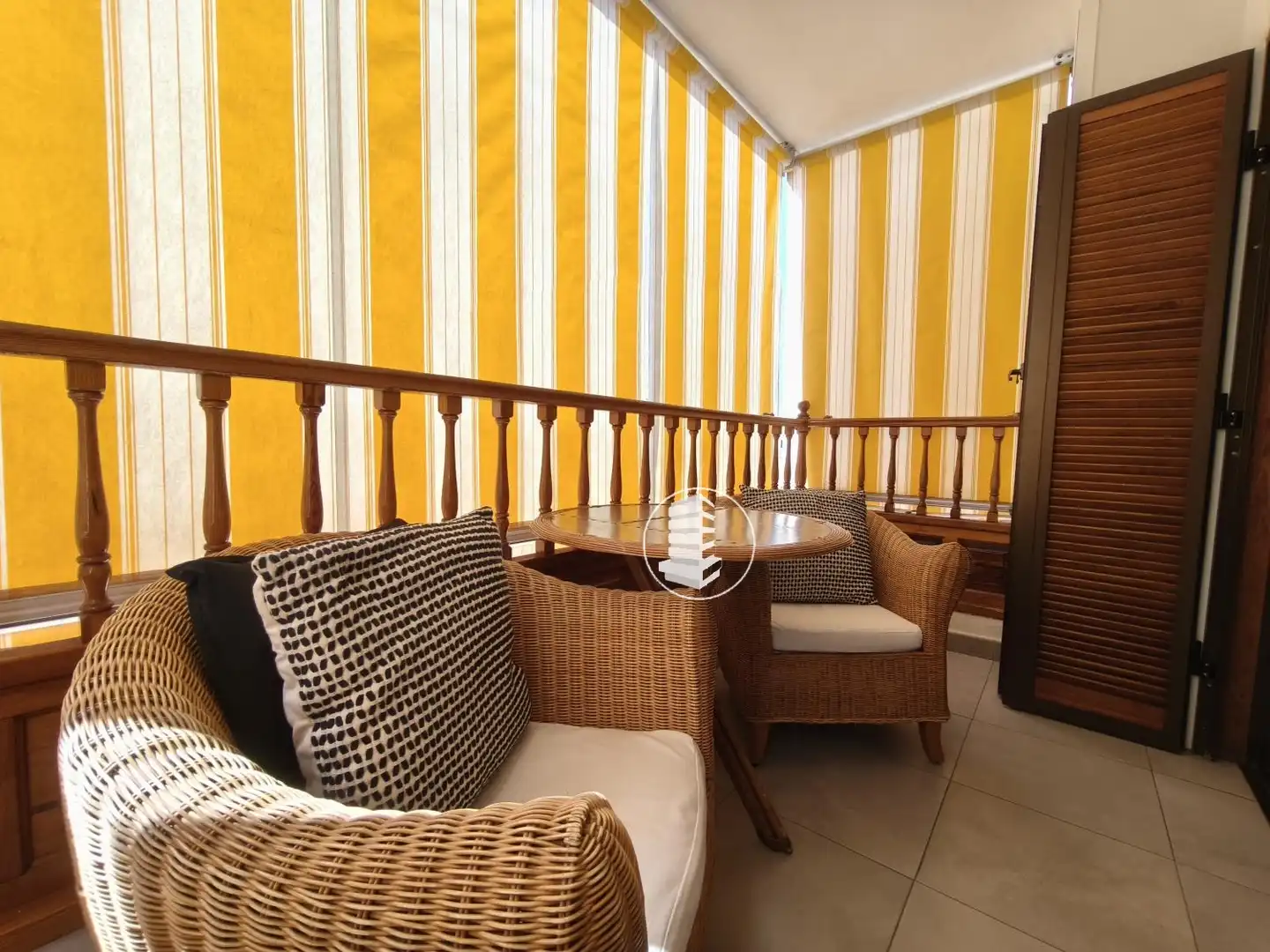 Terraza de Apartamento de alquiler en Arona con Jardín privado, Terraza y Piscina
