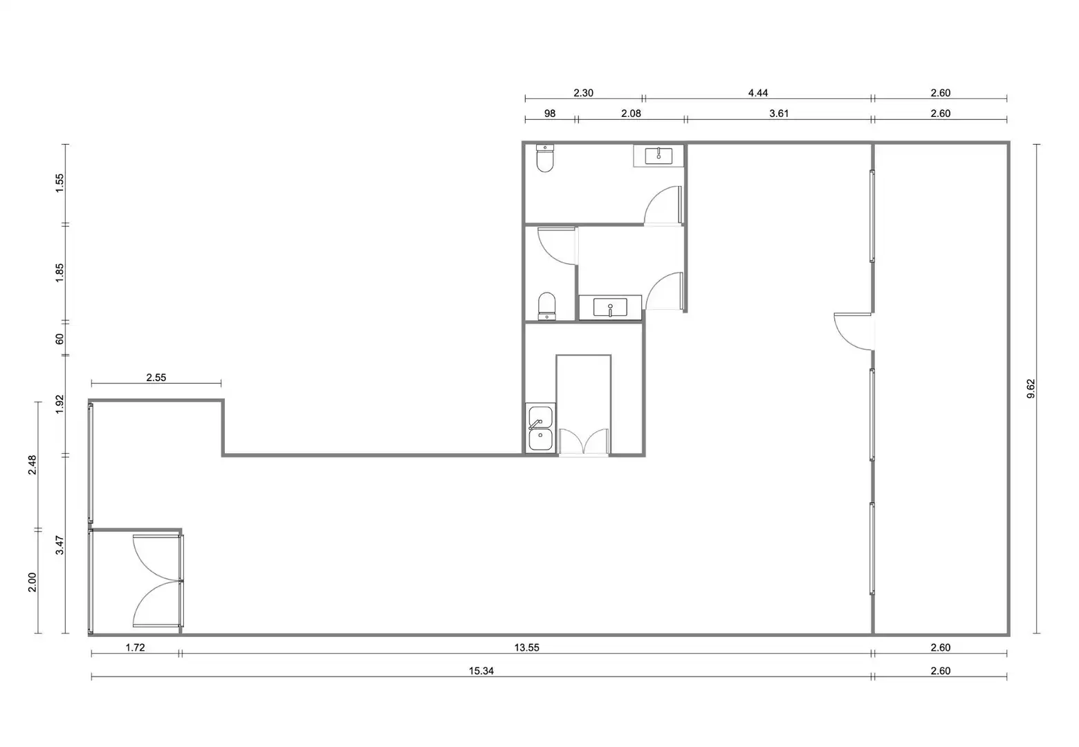 Business premises for sale in Sant Jaume dels Domenys, imagen 35
