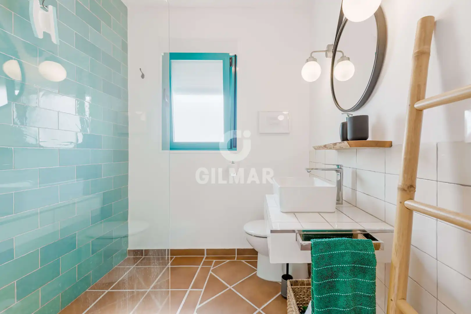 Bathroom of Houses for sale in Barbate  with Heating, Private garden and Swimming Pool