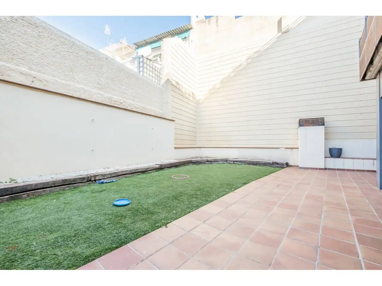 Garden of Flat for sale in Matadepera  with Air Conditioner, Heating and Private garden
