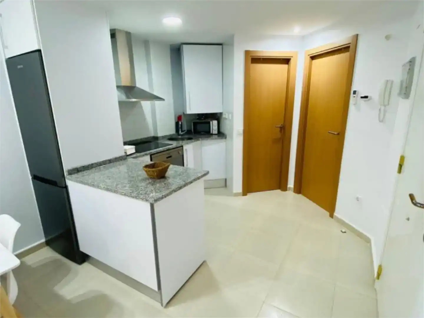 Kitchen of Flat for sale in Vera  with Air Conditioner, Swimming Pool and Balcony