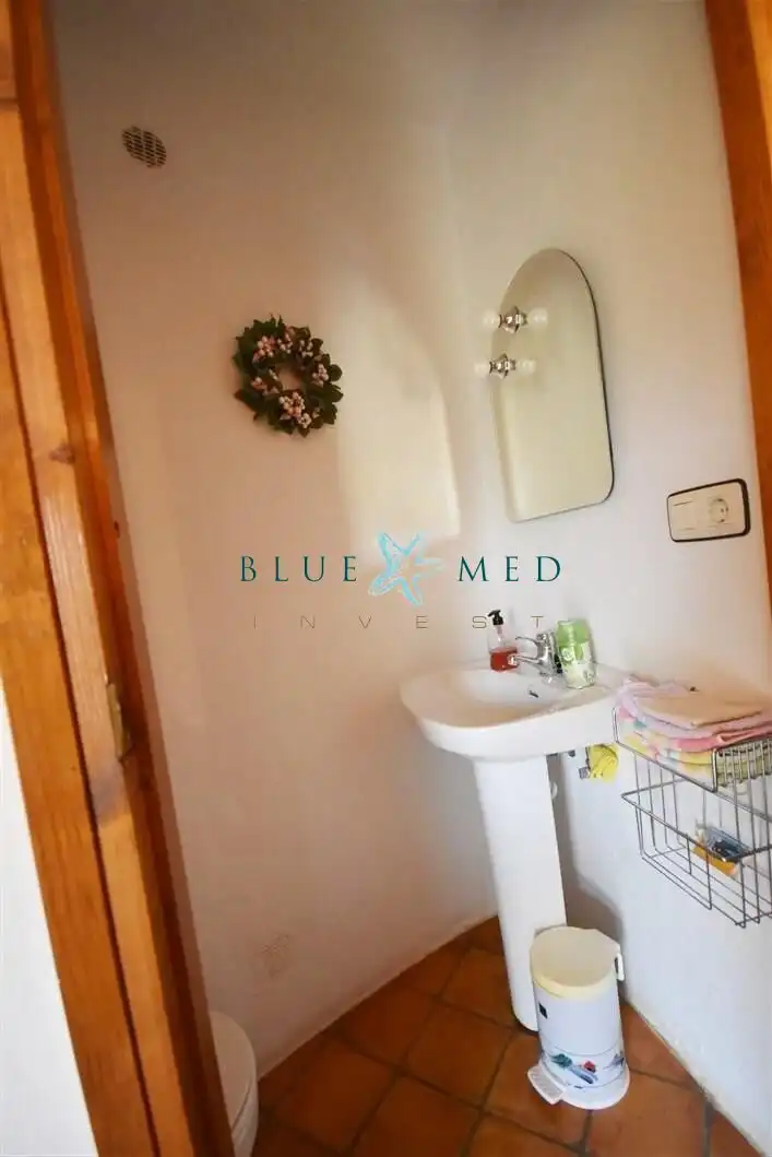 Bathroom of Houses for sale in Lorca  with Private garden, Terrace and Storage room