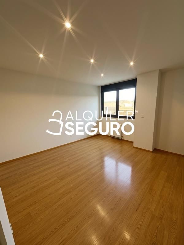 Bedroom of Flat to rent in Guadalajara Capital  with Heating, Terrace and Swimming Pool