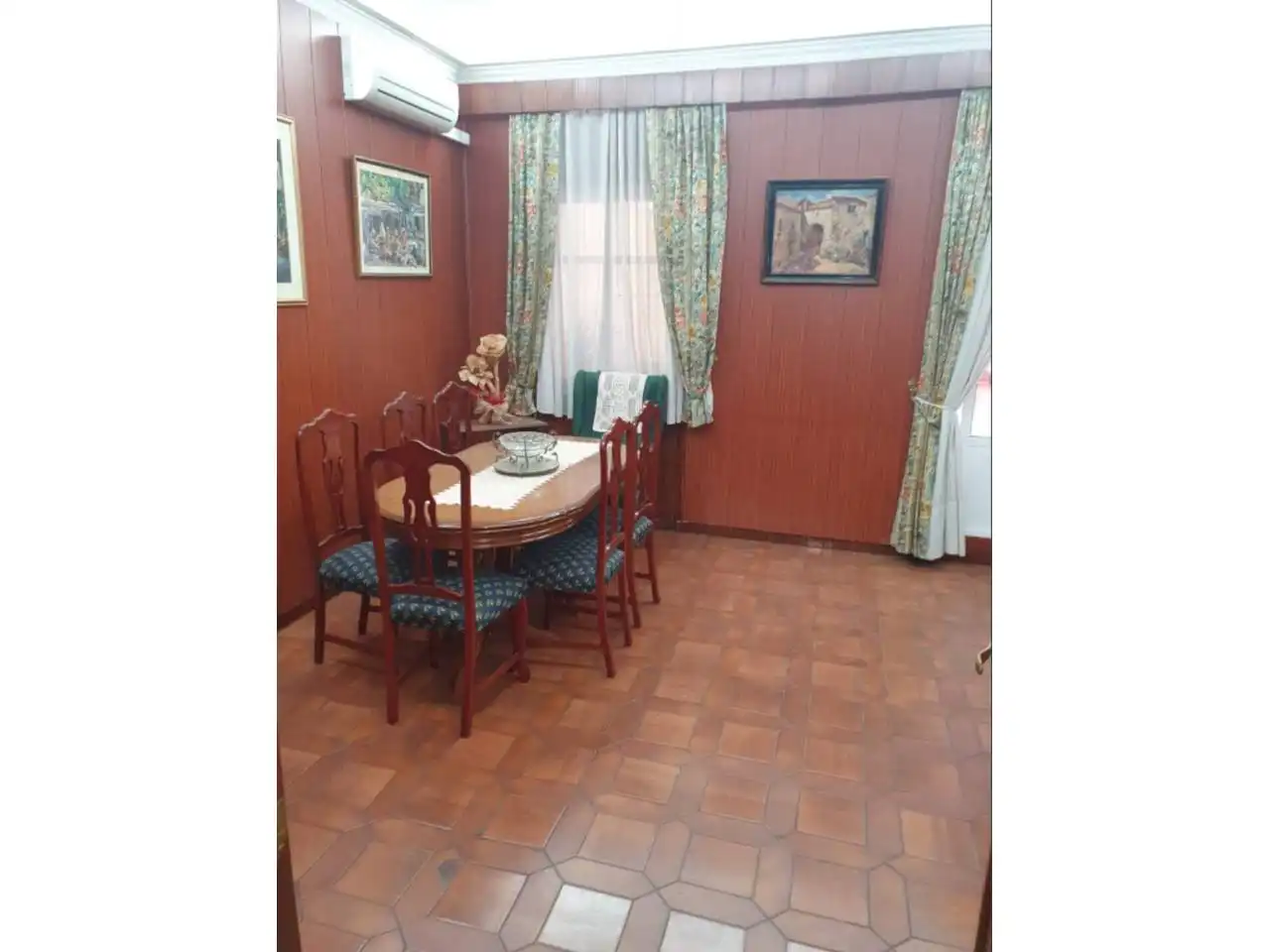 Comedor de Piso en venta en Villanueva de la Serena con Calefacción, Terraza y Amueblado
