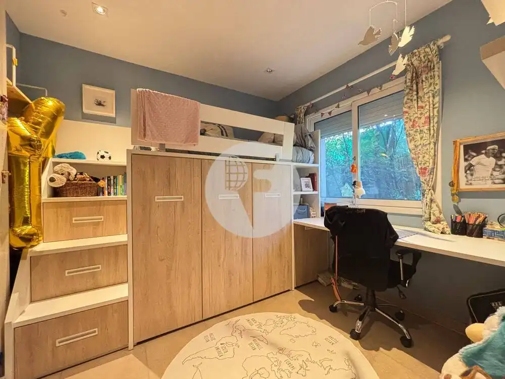 Bedroom of Detached homes for sale in L'Ametlla del Vallès  with Air Conditioner, Heating and Terrace