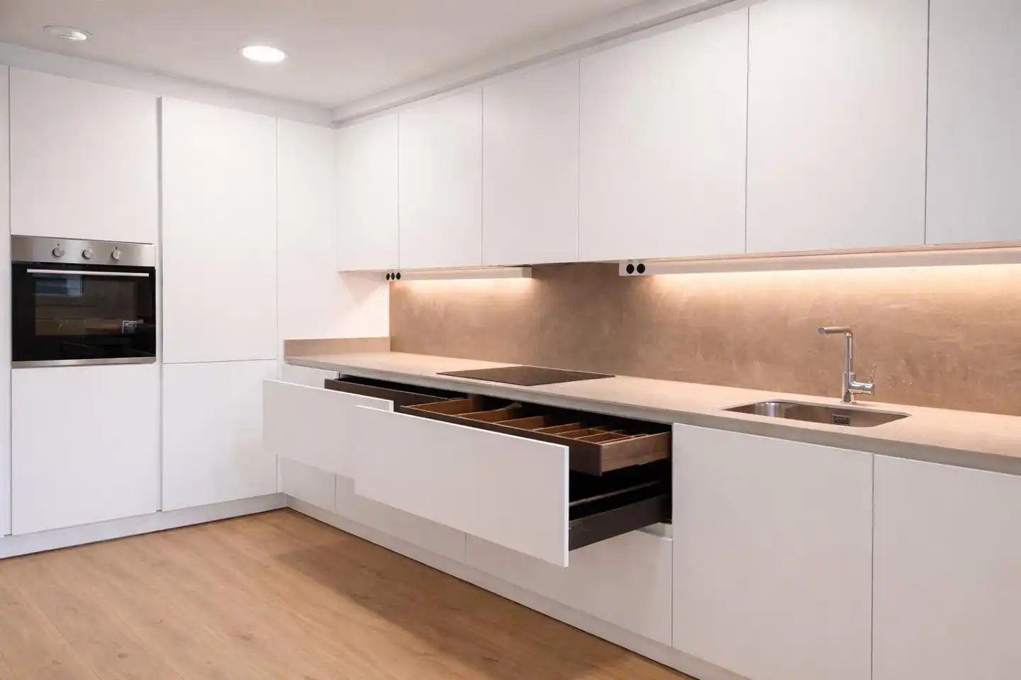 Kitchen of Flat for sale in Grado  with Heating and Terrace