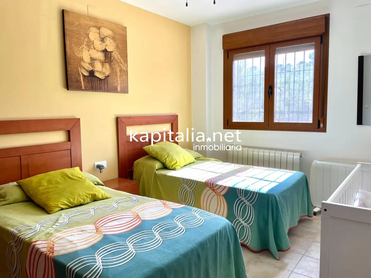 Habitación de Casa o chalet en venta en Alcosser con Aire acondicionado, Calefacción y Jardín privado