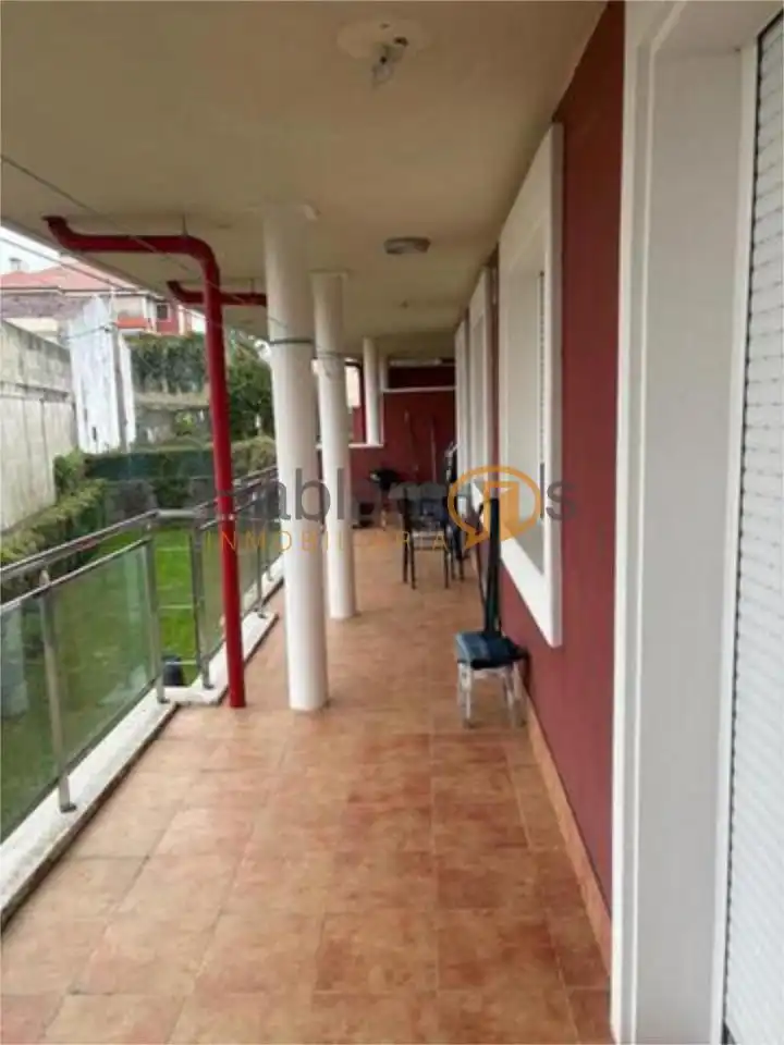 Terraza de Piso en venta en Vilagarcía de Arousa con Calefacción, Terraza y Trastero