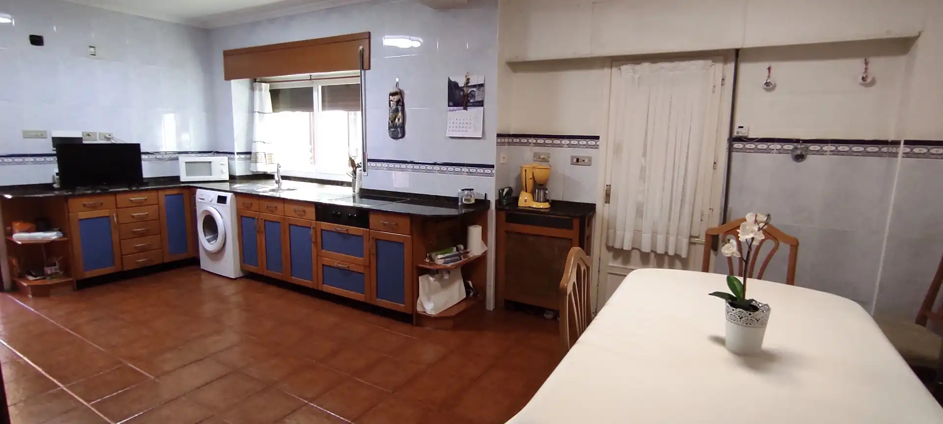 Kitchen of Houses for sale in Valle de Trápaga-Trapagaran  with Heating, Terrace and Storage room