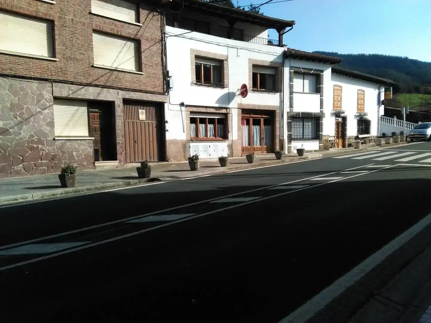 Vista exterior de Local en venta en Cillorigo de Liébana
