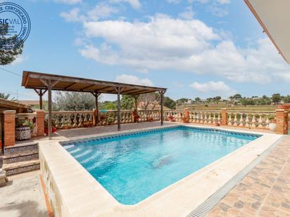 Piscina de Casa o xalet en venda en Náquera amb Terrassa, Piscina i Balcó