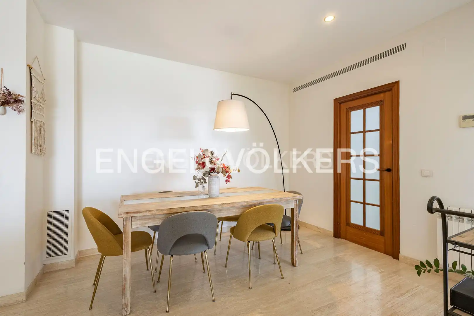 Esszimmer von Wohnung zur Miete in Tarragona mit Klimaanlage, Heizung und Privatgarten