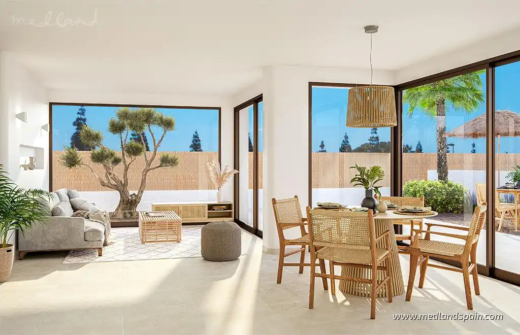 Apartment with pool for sale in Las Lomas de Rame - Bahía Bella, imagen 12