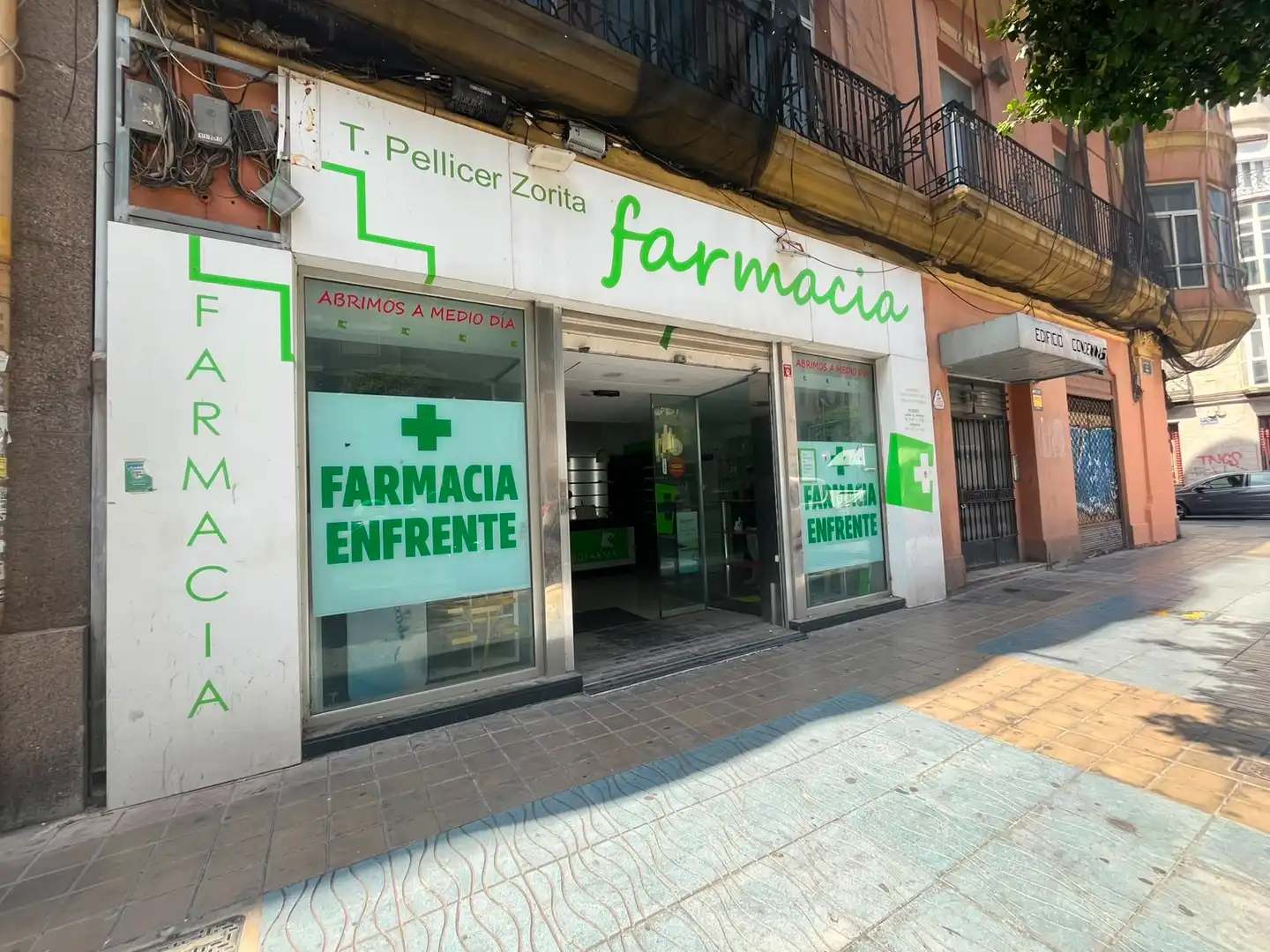 Geschaftsraum zur Miete in Valencia mit Klimaanlage und Möbliert