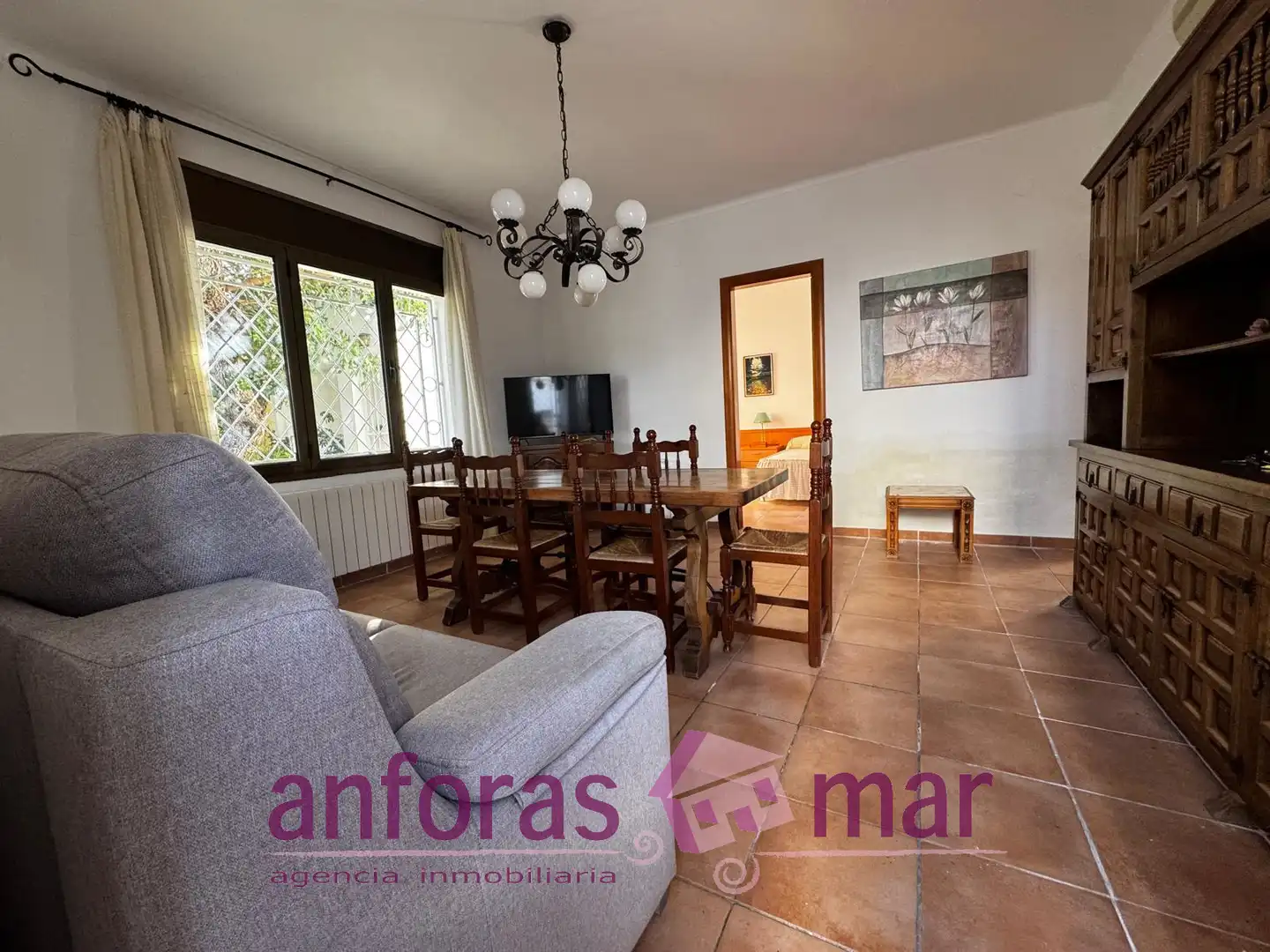 Living room of Houses for sale in Torredembarra  with Heating, Private garden and Terrace