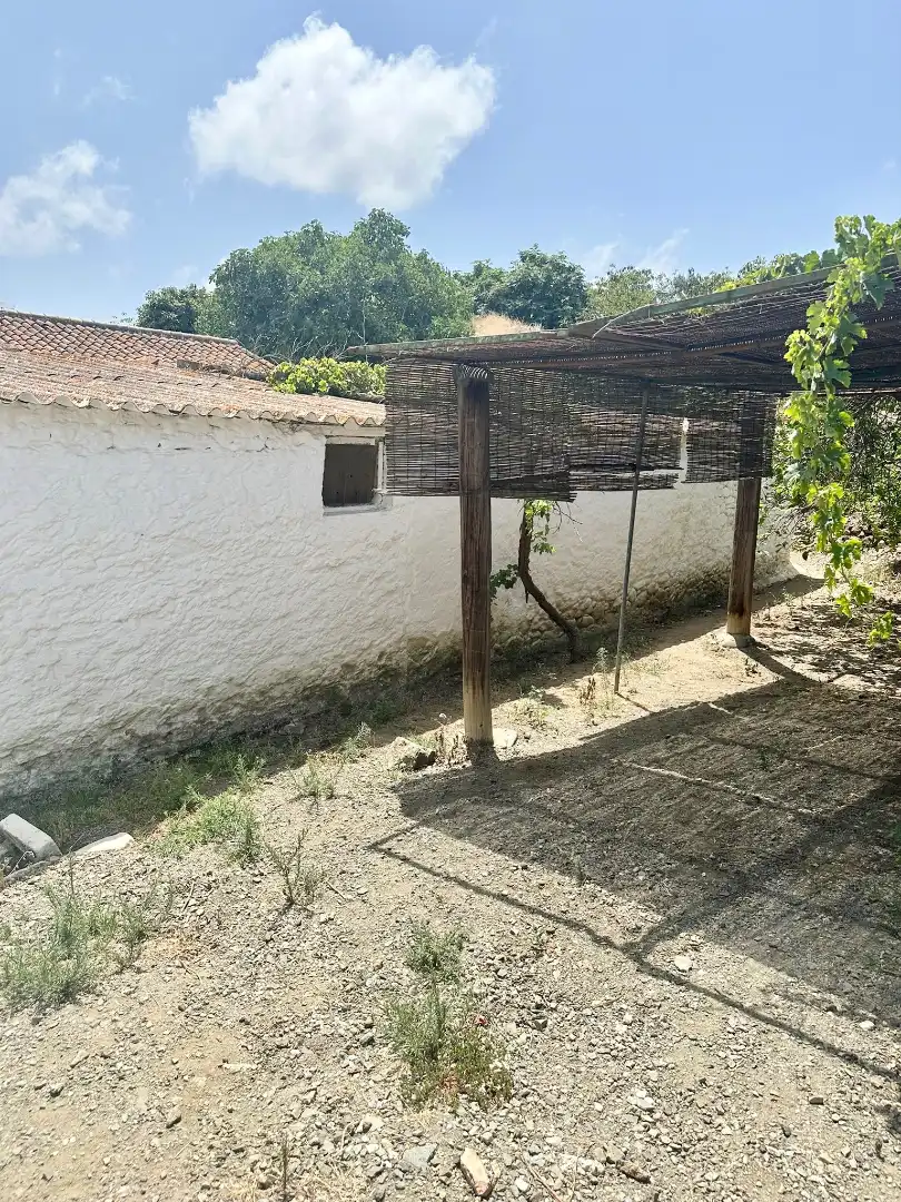 Exterior view of Country homes for sale in Benamocarra  with Private garden, Storage room and Swimming Pool
