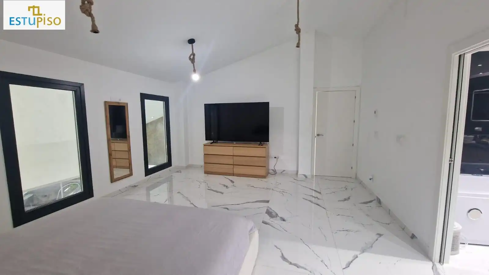 Bedroom of Houses for sale in Erriberagoitia / Ribera Alta  with Heating, Private garden and Furnished