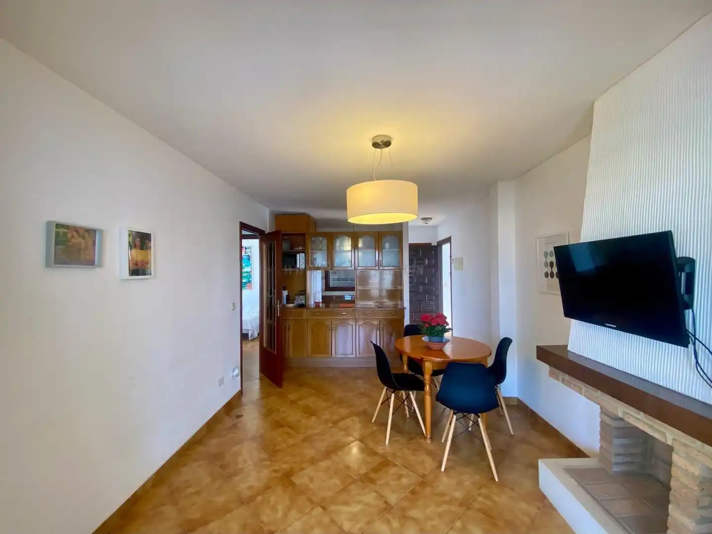 Menjador de Apartament en venda en Orihuela amb Aire condicionat, Calefacció i Piscina comunitària