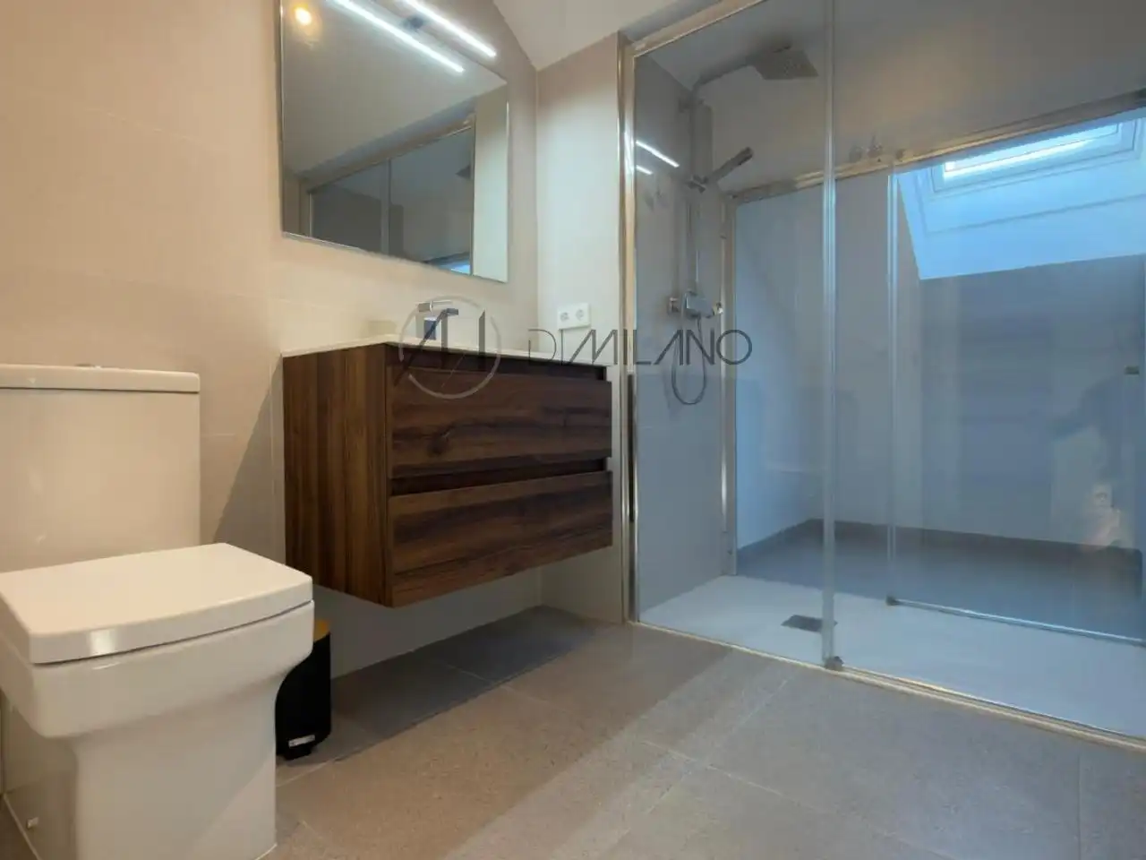 Badezimmer von Maisonette zur Miete in Centro Urbano