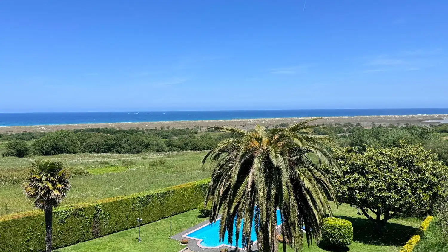 Garden of Houses for sale in Carballo  with Heating, Private garden and Swimming Pool