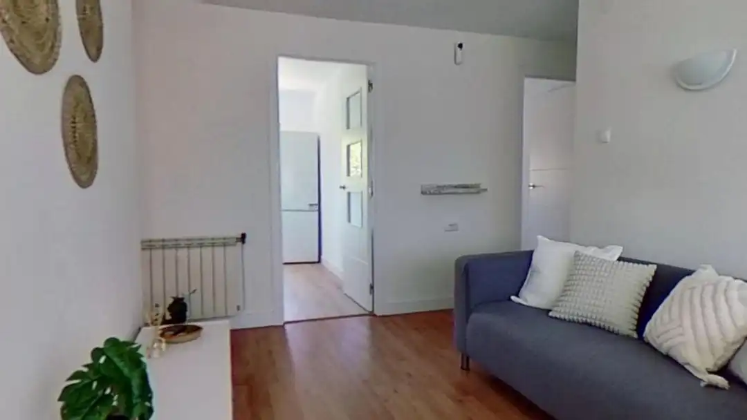 Sala de estar de Piso de alquiler en Madrid