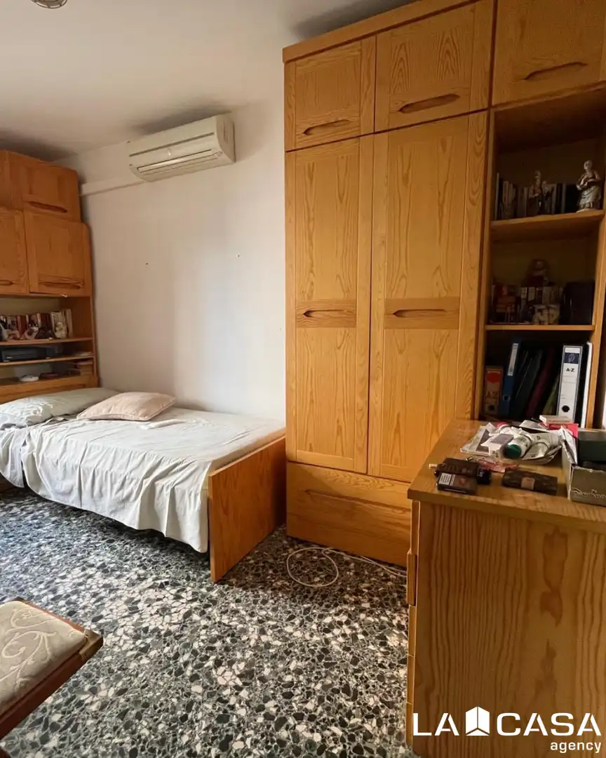 Bedroom of Flat for sale in Sevilla  with Heating, Private garden and Terrace