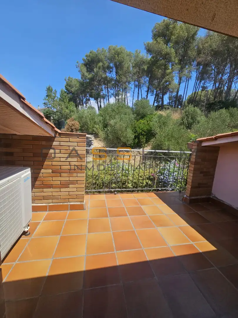 Garden of Houses for sale in Rubí  with Air Conditioner, Heating and Private garden