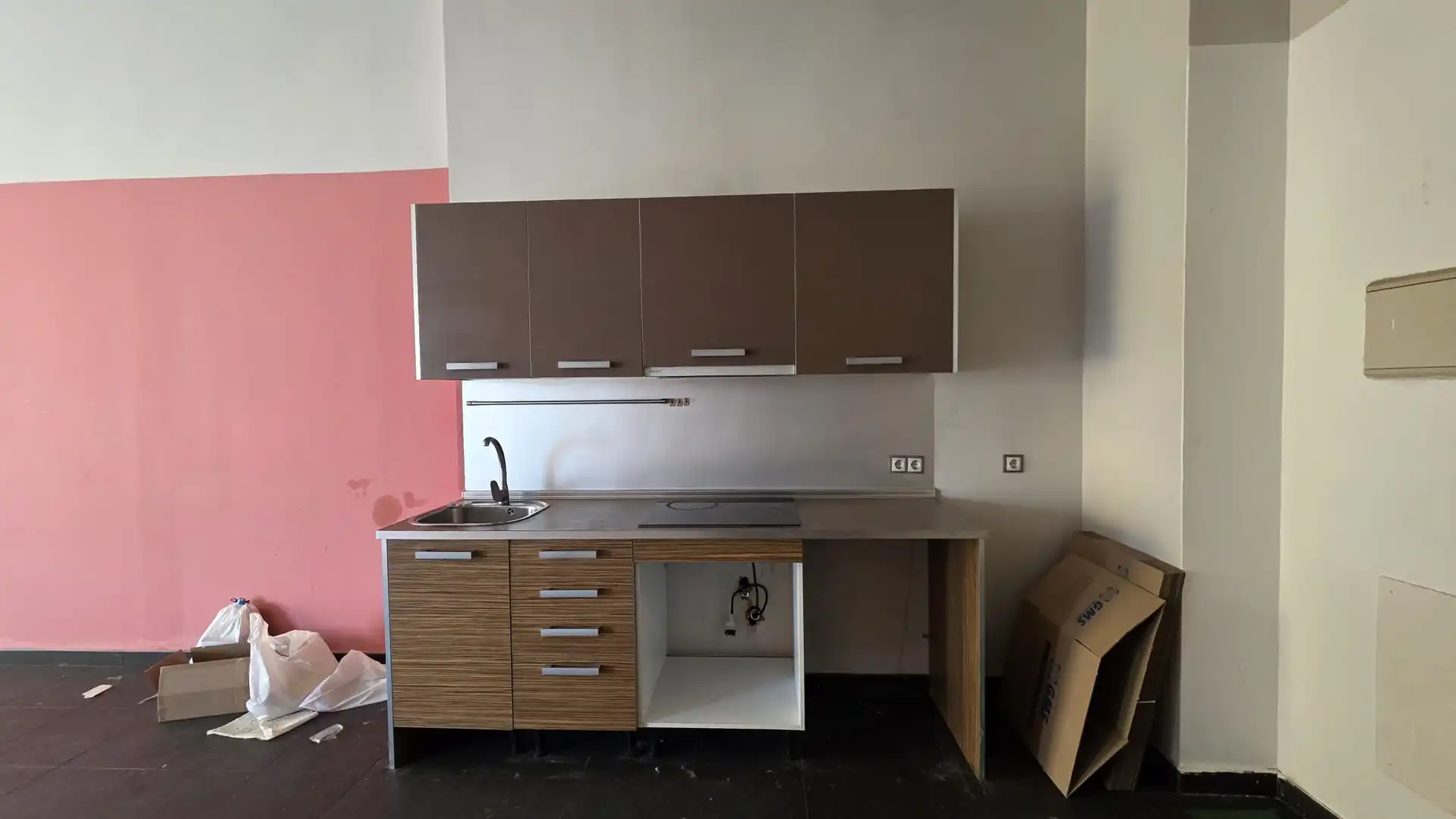 Küche von Wohnung zum Verkauf in Guadalajara mit Heizung