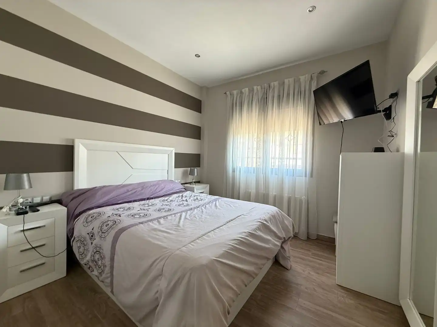 Schlafzimmer von Haus oder Chalet zum Verkauf in Humilladero mit Klimaanlage, Möbliert und Ofen
