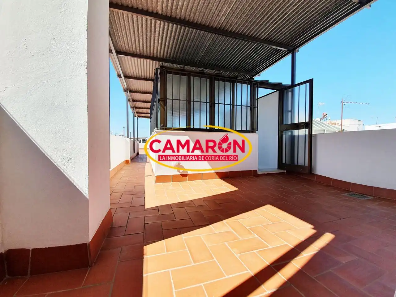 Terraza de Piso en venta en Coria del Río