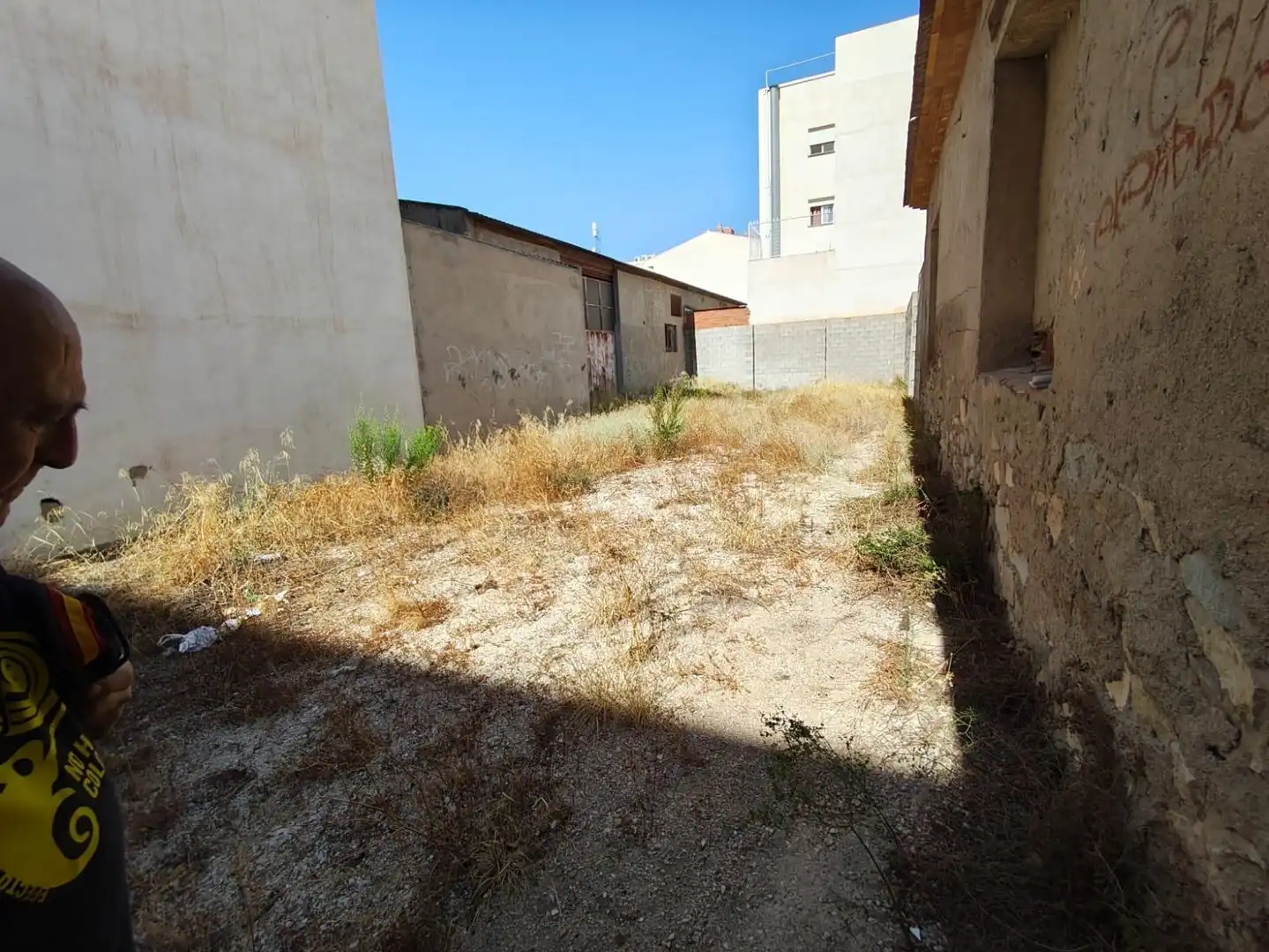 Residential land for sale in Aspe Centro, imagen 2