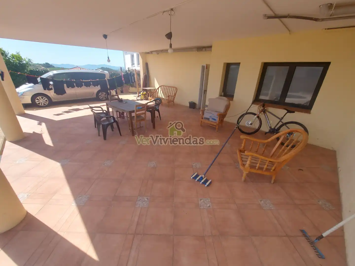 Terrassa de Casa o xalet en venda en Piera amb Aire condicionat, Calefacció i Jardí privat