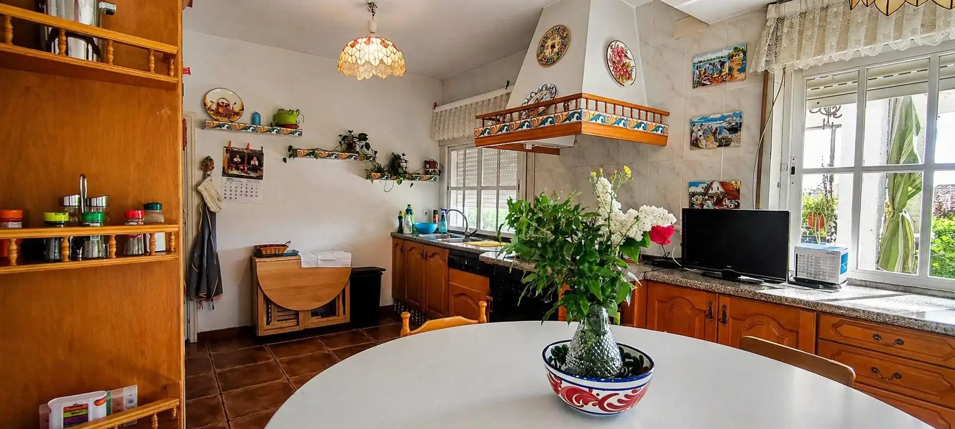 Küche von Haus oder Chalet zum Verkauf in Moralzarzal mit Heizung, Privatgarten und Terrasse