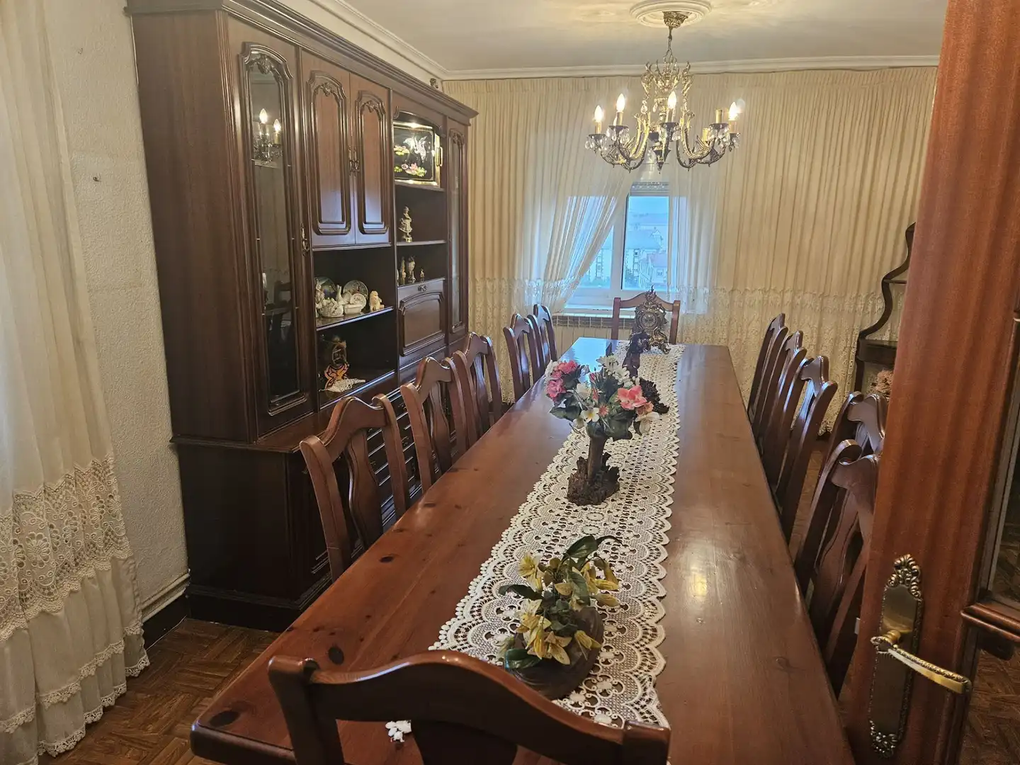 Comedor de Piso en venta en Reinosa con Calefacción, Terraza y Amueblado