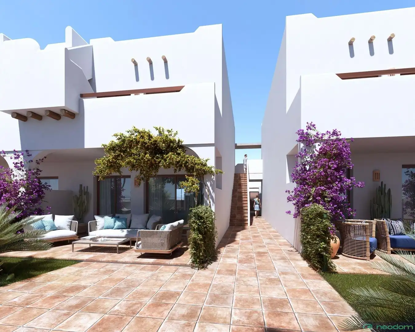 Terrassa de Casa o xalet en venda en Pilar de la Horadada ciudad