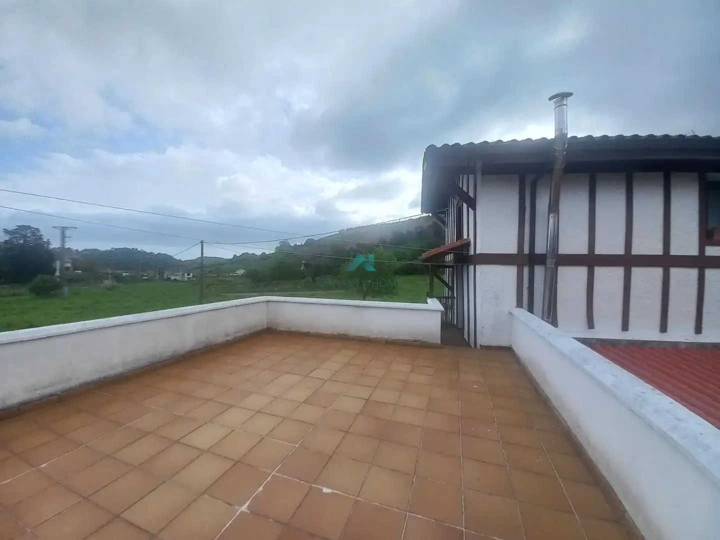 Terraza de Casa adosada en venta en Voto con Calefacción, Jardín privado y Terraza