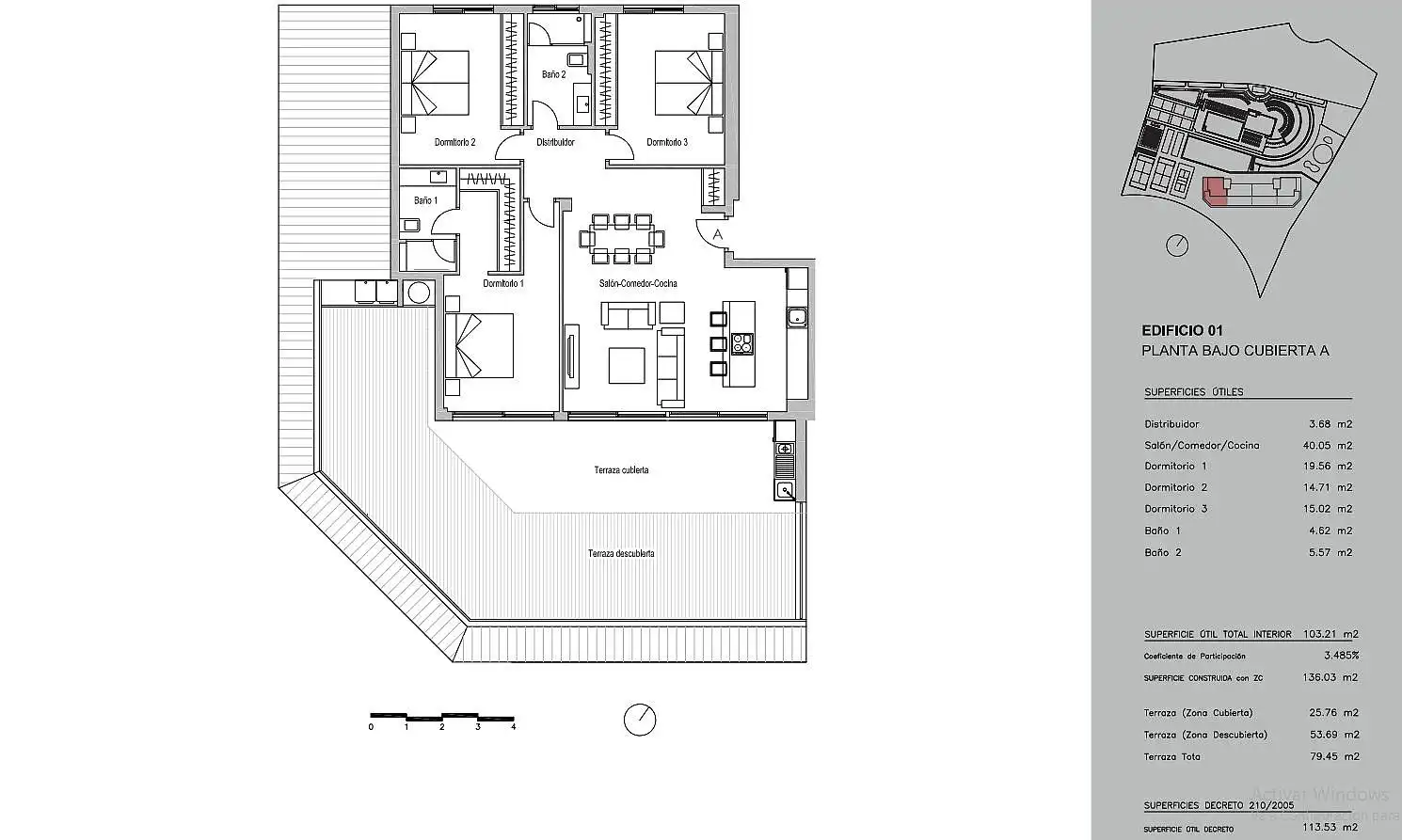 Apartament amb ascensor en venda a El Higuerón, imagen 15