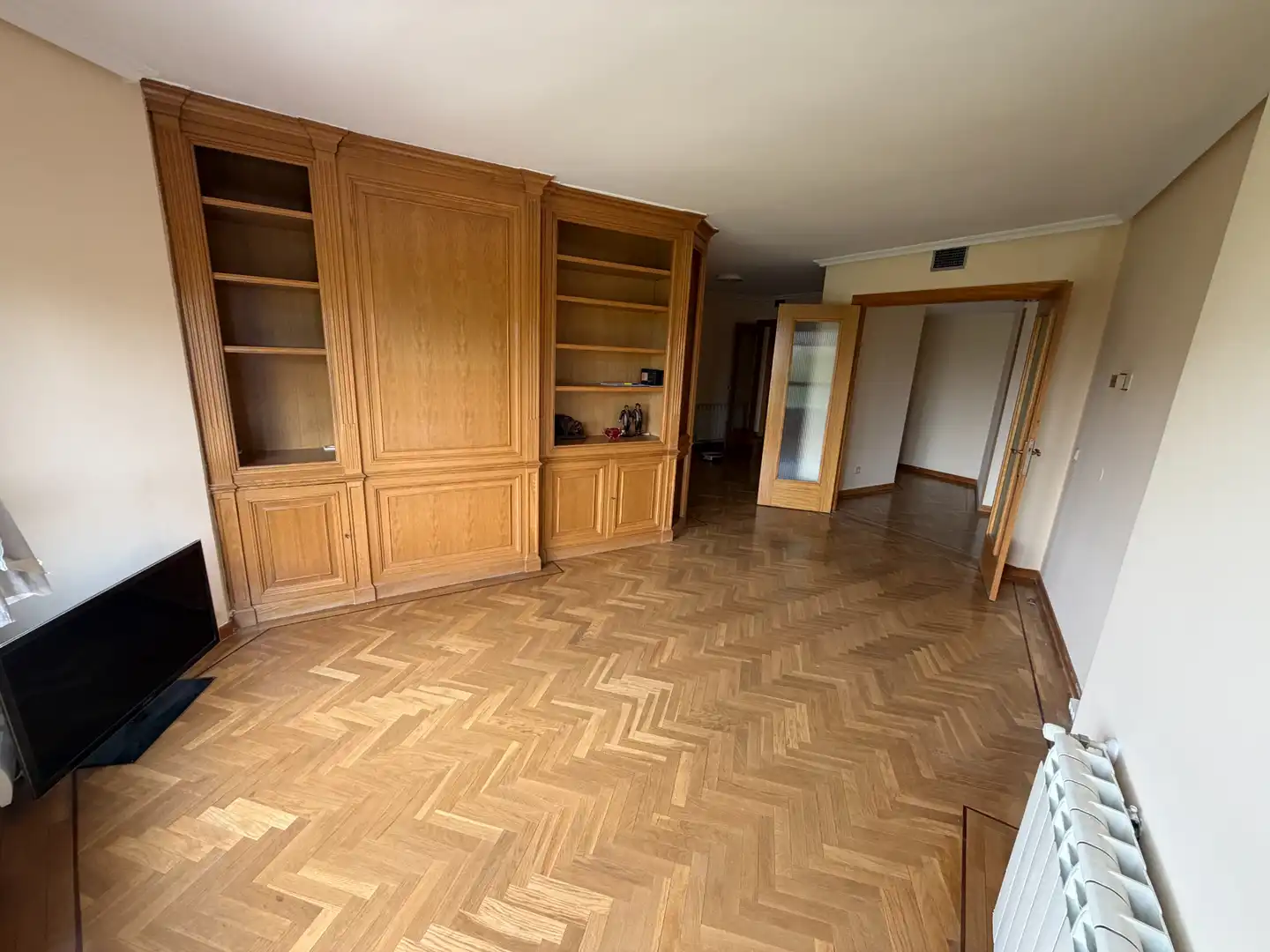 Living room of Flat for rent in Retiro