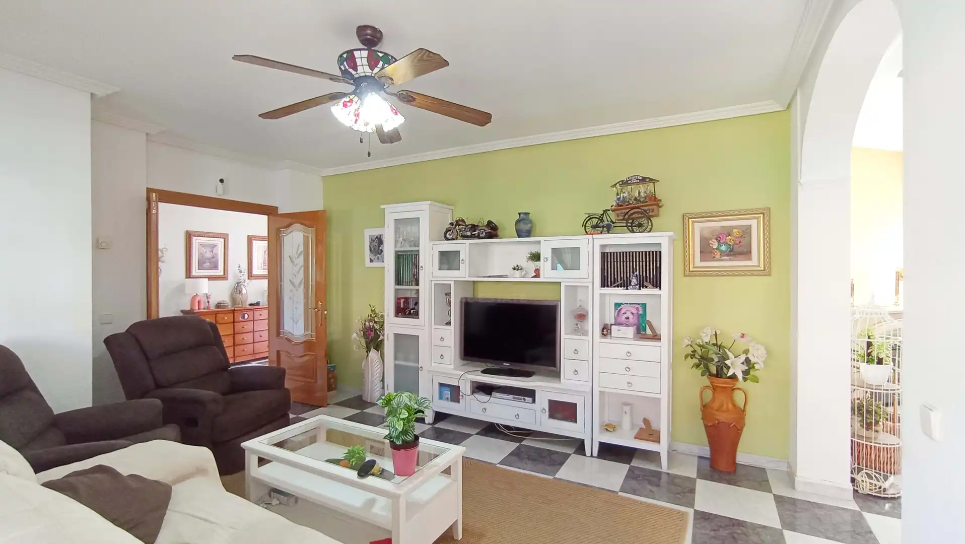 Living room of Houses for sale in Meco  with Heating, Terrace and Swimming Pool