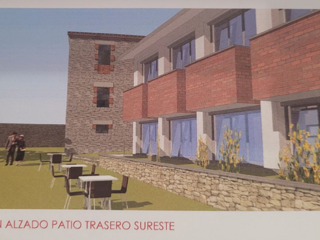 Exterior view of Residential for sale in Navalperal de Pinares