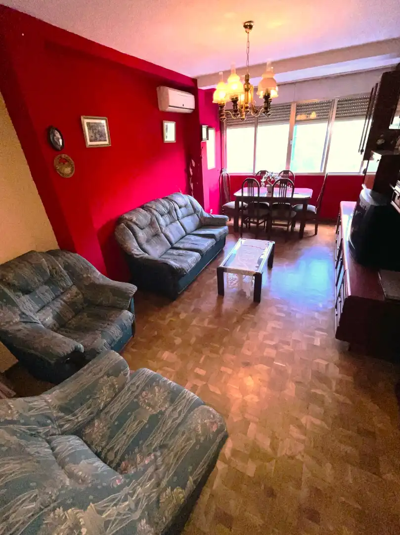 Sala de estar de Piso en venta en Leganés con Terraza
