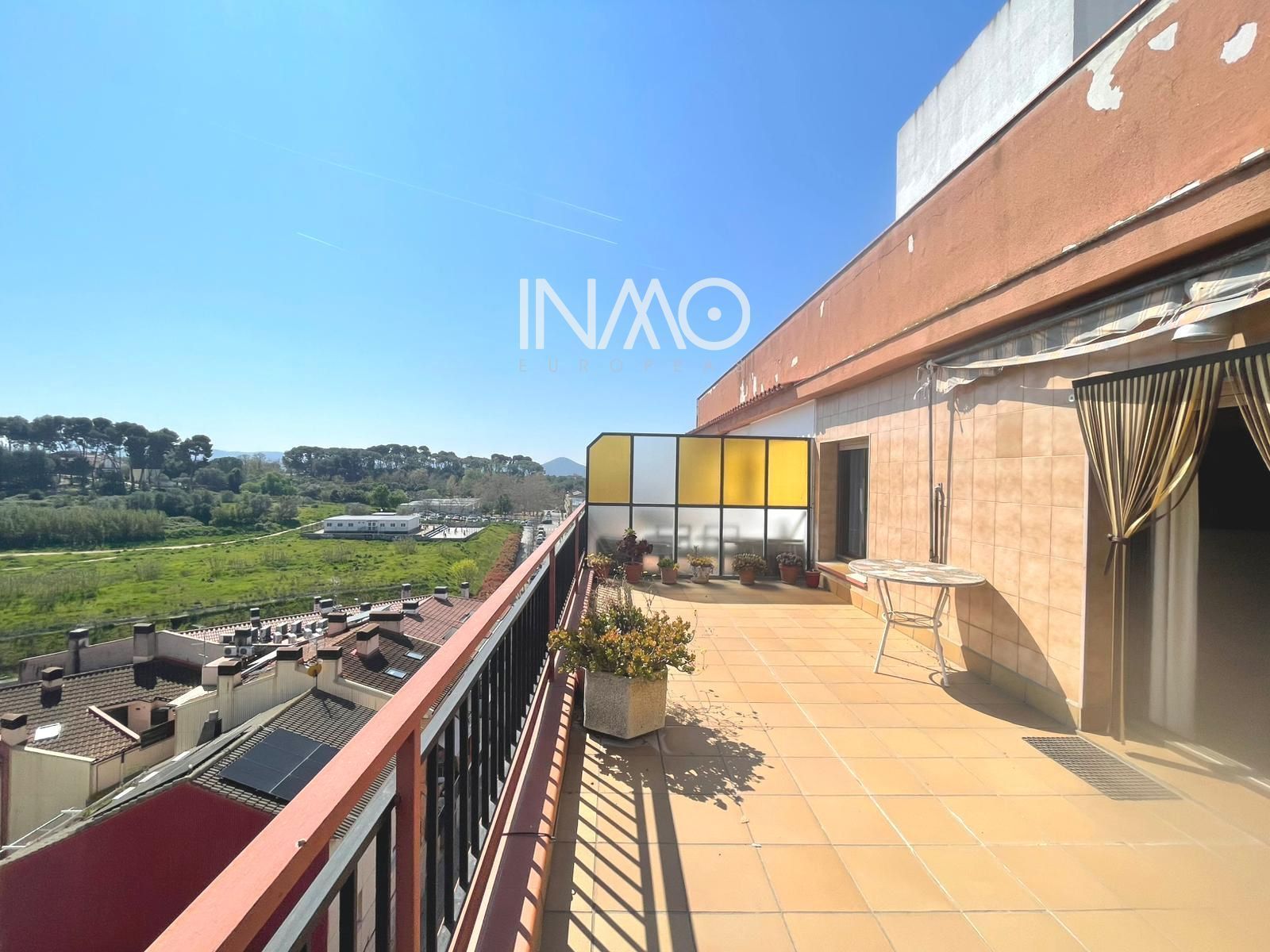 Terraza de Ático en venta en Rubí con Terraza