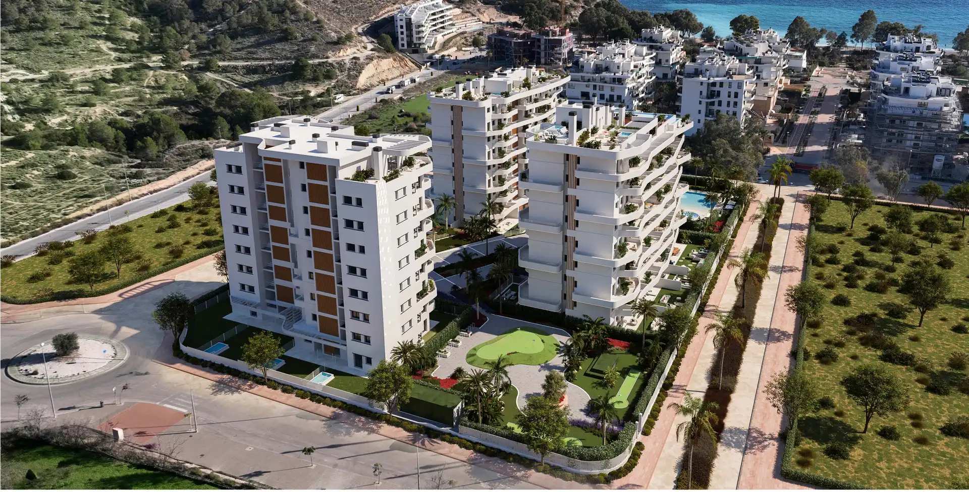 Apartamento con piscina en venta en Platja de Torres, imagen 3