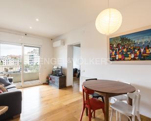 Sala d'estar de Apartament en venda en  Barcelona Capital amb Balcó