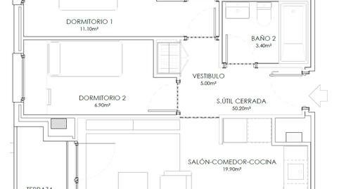 Photo 2 of Flat for sale in Avenida Castilla la Mancha, 4, Marchamalo, Guadalajara